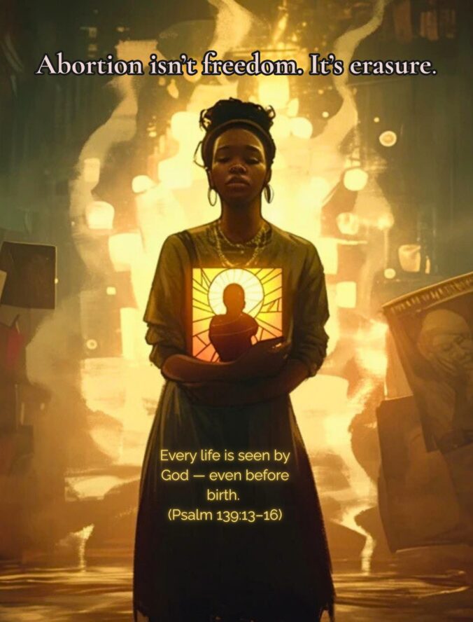 Black communities and abortion, Black pro-life message